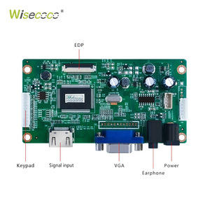 LCD 11.6 pollici sottile sottile retroilluminazione a LED pubblicità 1366*768 Ips TFT LCD Display Panel LCM modulo schermo Controller LCD - Product Image 6