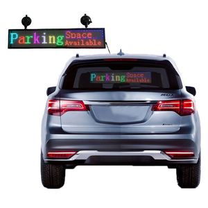 Leuchten Sie den laufenden Text LED-Auto anzeige bildschirm Digital Bus Destination Board RGB WiFi Moving Message Werbung LED Signage Board - Product Image 2