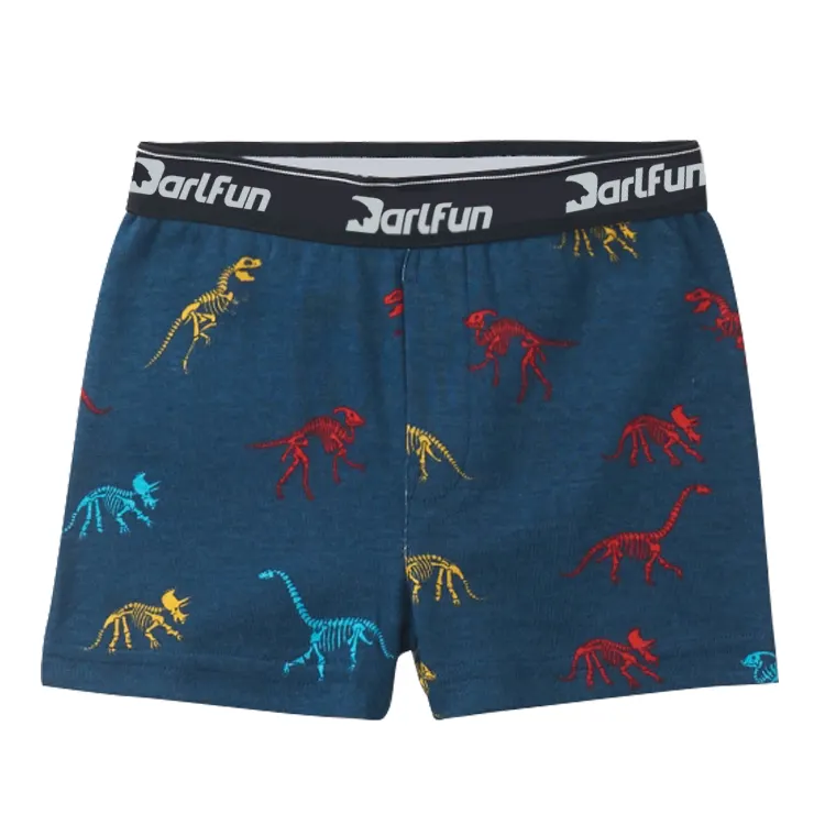 Fonte de fábrica OEM Little Kid Kids Briefs & Boxers Boy Briefs Crianças Underwear Boy Boxer Briefs