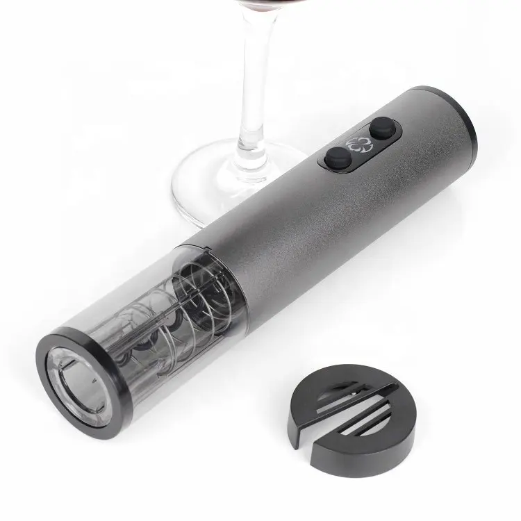 2023 Mais vendidos Único Premium USB Recarregável Presente Vinho Abridor De Garrafa De Vinho Elétrico Presente Set com cortador de folha