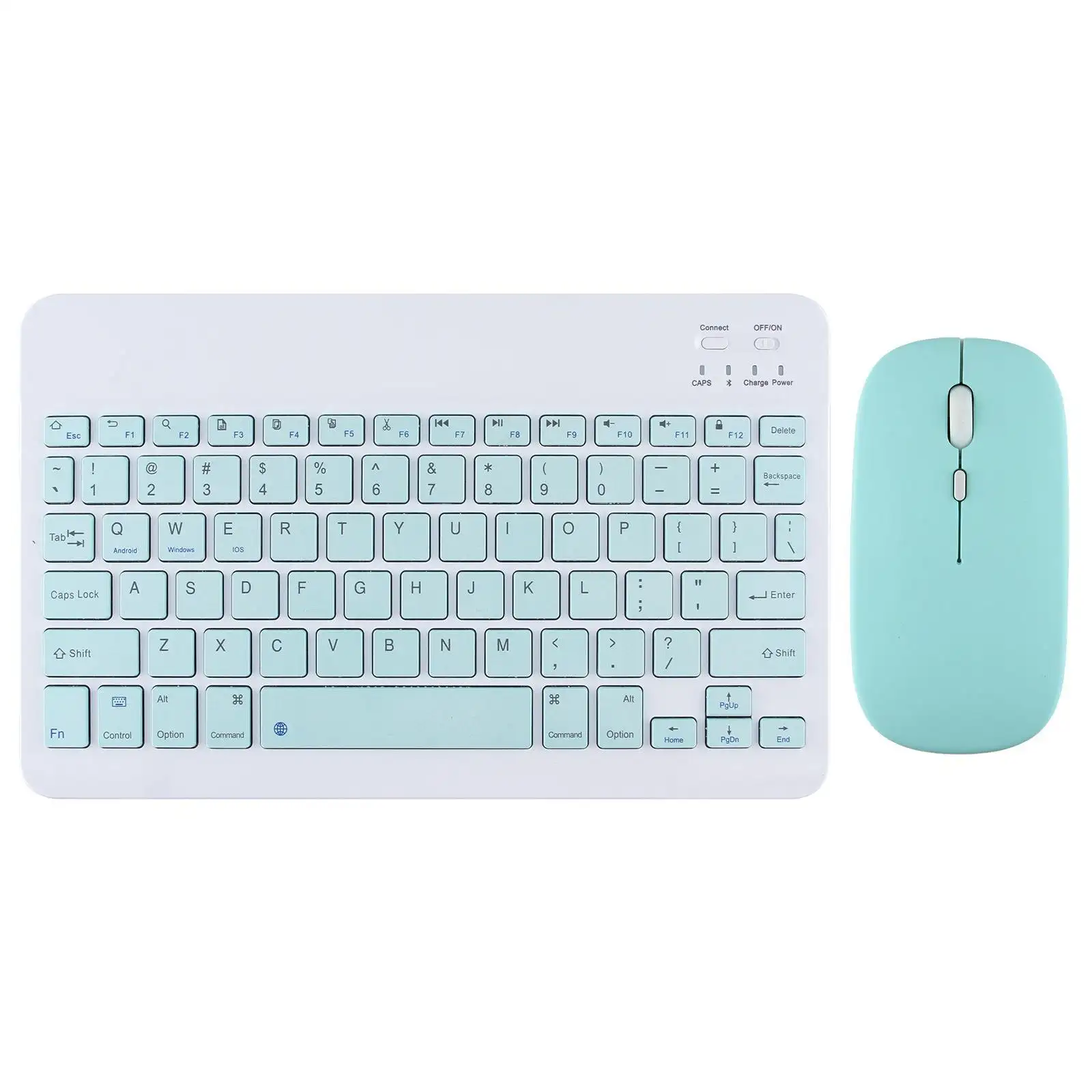 Nouveau clavier et souris Bluetooth 10 pouces pour tablette Clavier et souris sans fil rechargeables Combo de souris clavier et souris pour tablette sans fil