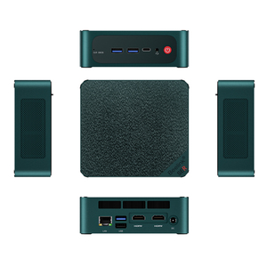 Soyeer Office MINI PC Beelink SER6 PRO DDR5 32G 500G Octa Core AMD R7 7735HS Win11 MINI Computer Linux per Business MINI PC