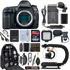 Yeni özel satış 5D Mark IV 30.4 MP tam çerçeve DSLR kamera + EF 24-105mm f/4L IS II USM Lens - Product Image 2
