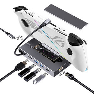 7 In 1 Usb C Hub Dockingstation Met 4K 60Hz Nvme Kaartsleuf 2Tb M.2 Ssd Uitbreidingsdock Stoomdek Voor Rog Bondgenoot - Product Image 5