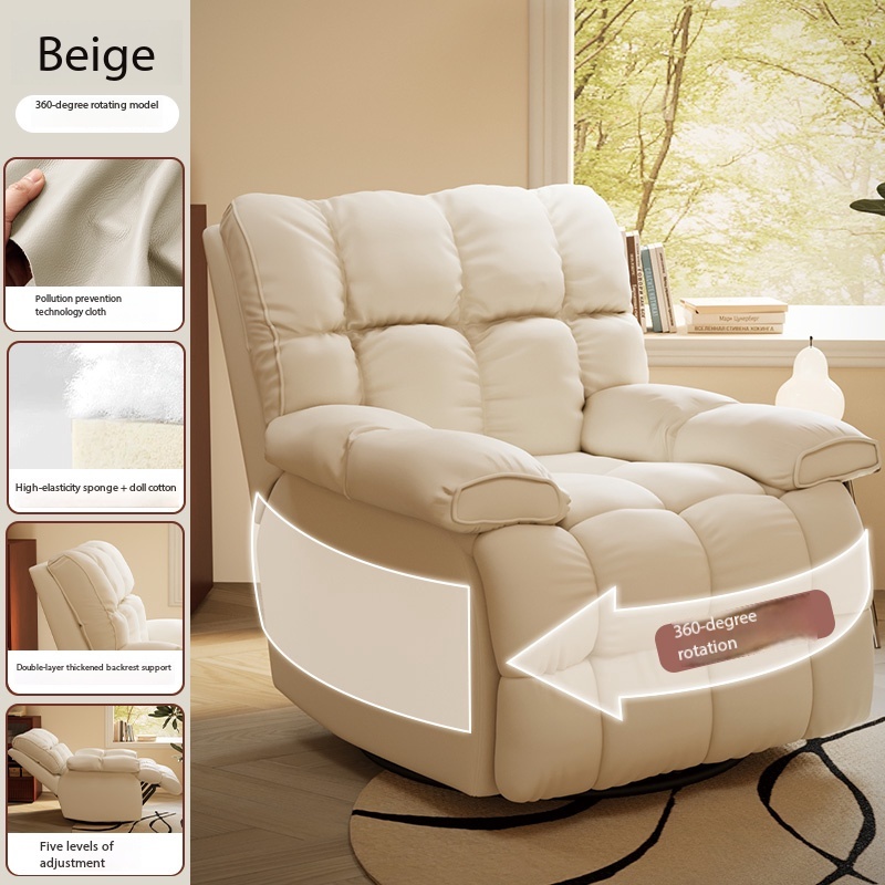 Tela Tecnológica Impermeable de 5 Niveles (Nueva 360)° Modelo giratorio) Blanco