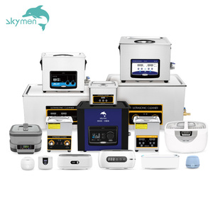 Skymen fabbrica OEM ODM potenziato Benchtop pulitore ad ultrasuoni commerciale macchina di pulizia ad ultrasuoni per la clinica dentale - Product Image 4