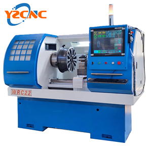 Wrc22 Rad reparatur CNC-Drehmaschine Automatische Programmierung Rad reparatur maschine Programmier freie Rad felgen reparatur CNC-Drehmaschine