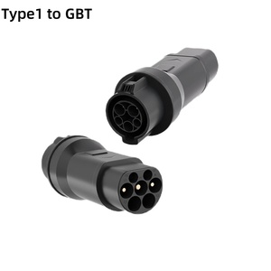 批发快速充电插座J1772 Type1至GBT电动汽车充电器适配器 - Product Image 1