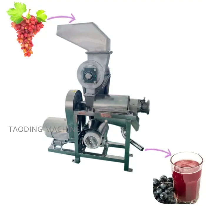 Práctica máquina extractora eléctrica de jugo de perejil, máquina extractora de jugo de manzana, máquina extractora de jugo de fruta fresca