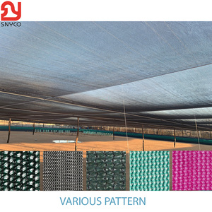 Toptan özel bakire HDPE PE gölgelik 30-95% su geçirmez katlanır özel boyut/desenler/renk tarım için bahçe ağ örgüsü - Product Image 6