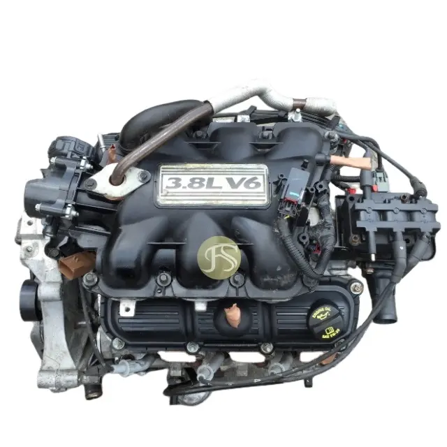 Vendita calda usato motore Jeep DODGE 3.8 PowerTech V6 per JEEP Wrangler gladiatore DODGE Ram Pickup