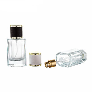 New Design High Quality 30 <strong>ml</strong> 50 <strong>ml</strong> <strong>100</strong> <strong>ml</strong> square Glass Empty Perfume Bottle with square <strong>Box</strong> - Product Image 5