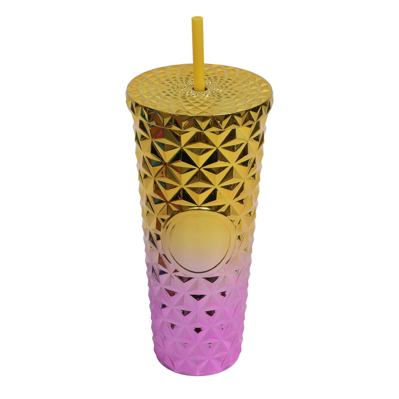 Poudre jaune dégradé électrolytique