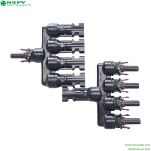 High Performance 1000VDC 30A 4 <strong>Inputs</strong> 1 <strong>Outputs</strong> Solar Branch <strong>Connectors</strong> IP67 Waterproof Solar Splitter for Solar System - Product Image 4