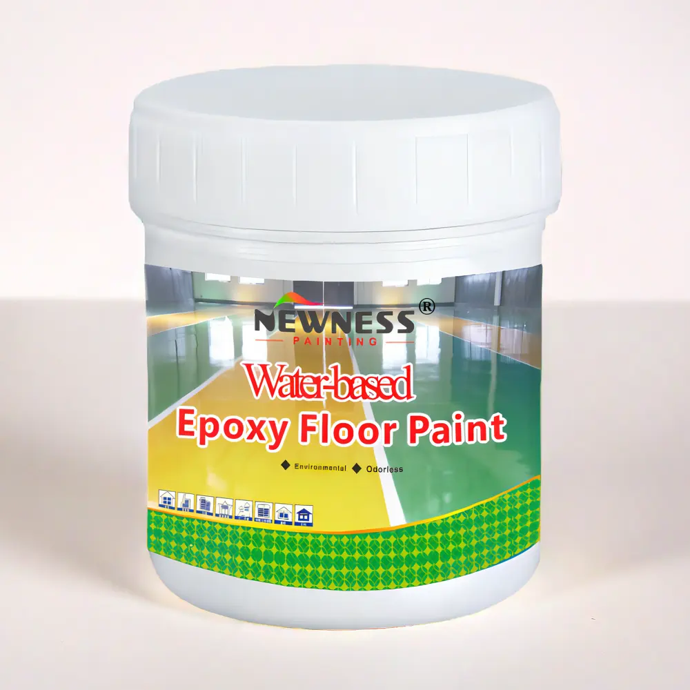 Factory Wholesale Industrial Transparent Epoxy Resin Sealing Primer House Floor Coating Paint