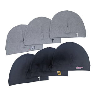 New Arrivals 2025 Custom Logo Elastic Force Beanie Chapéus Running Ciclismo Esportes Ski Outdoor Travel Respirável Skull Caps - Product Image 1