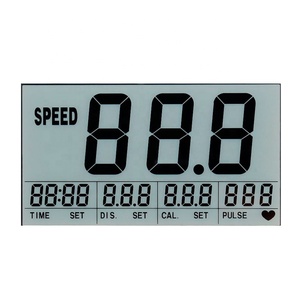 Transparent Segment Lcd Glas Digit Display Tachometer Lcd Display Angepasst TN FSTN Lcd Display Modul für Milemeter - Product Image 1
