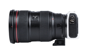 Viltrox EF-EOS M Auto Focus Mount Adapter 0.71x for EFレンズはEF-Mマウントカメラに使用 (ミラーレス)