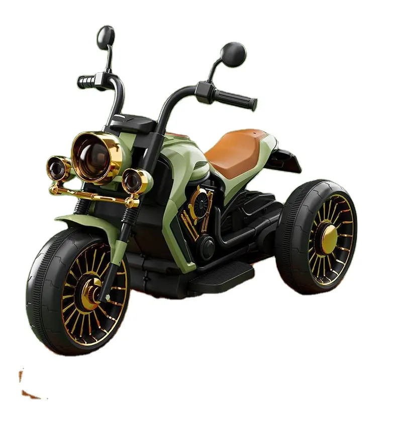 China Fabriek Hot Verkoop Kids Elektrische Motorfiets Mini Baby Elektrische Driewieler 3 Wielen Motoren Voor Kinderen Rijden Op Speelgoed