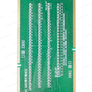 Desktop-PC-Motherboard DDR2 DDR3-RAM-Speichersteckplatz mit LED-Diagnoseanalysator-Tester karte - Product Image 4