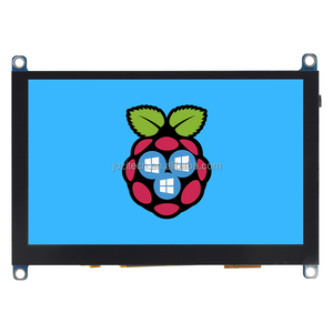Raspberry Pi LCD 5 Zoll kapazitiver Touchscreen LCD 5 Zoll 800x480 HD-MI Touch Display für verschiedene Systeme und Geräte - Product Image 1
