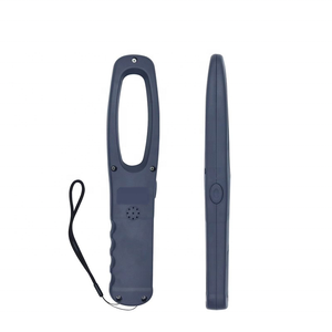 Sistema EAS LOGOTIPO personalizado Alta calidad Patentado ABS Shell Gris Portátil Alta sensibilidad Mano RF 8,2 MHz Detector para antirrobo