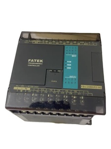 מקורי מקורי אמיתי fatek plc מארח FBS-32MBR2-D24 20 נקודות 24vdc קלט דיגיטלי 12 נקודות פלט ממסר פלט