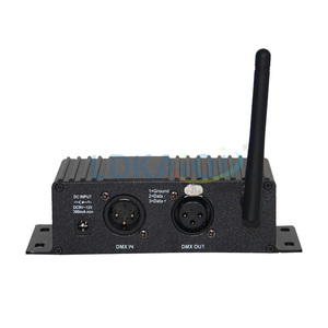 <strong>DMX</strong> 512 <strong>LED</strong> Lights <strong>Controller</strong> 2.4Ghz Wireless Transmitter Stage Lighting Wireless Transmitter Receiver - Product Image 1