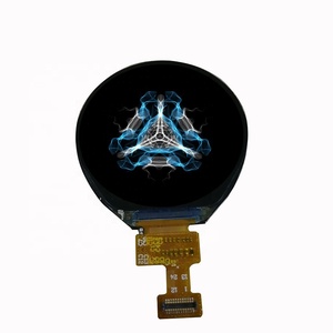 1.3 pollici 360x360 ips rotonda angolo di visualizzazione del modulo del pannello di Tutto il trasporto di interfaccia di MCU personalizzato tft lcd schermo di visualizzazione dello schermo per una crescita intelligente orologio - Product Image 2
