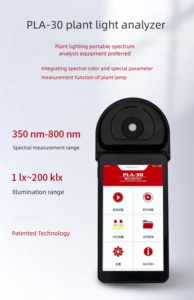PLA-30 Plant Light Analyzer Spectral Color Illuminance Meter PPFD <strong>Detection</strong> - Product Image 2