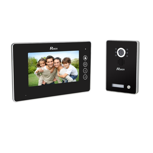 Portero de vídeo Villa con desbloqueo de huellas dactilares para sistema de intercomunicación remoto - Product Image 1