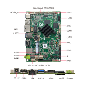 <strong>Quad</strong> <strong>Processor</strong> RK3568 <strong>ARM</strong> Motherboard with <strong>Cortex</strong>-A55 Mini PCIe 2x LVDS Motherboards - Product Image 1