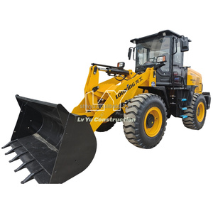 LonKing 833G Wheel <strong>Loader</strong> Efficient Heavy-Duty Equipment for <strong>Loading</strong> and <strong>Unloading</strong> Tasks - Product Image 1