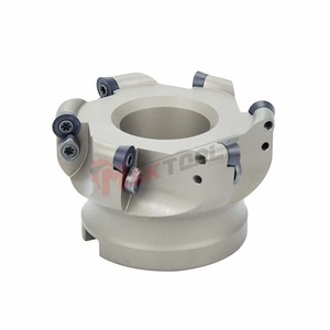 Makine için CNC araçları 45 ° yüz freze araçları Km yüz değirmen kesiciler - Product Image 5