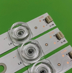 แถบ JS-D-JP65EK-062EC ไฟแบ็คไลท์ LED ทีวี (80228) สำหรับ Akai AKTV655 ND65KS4000 Hisense