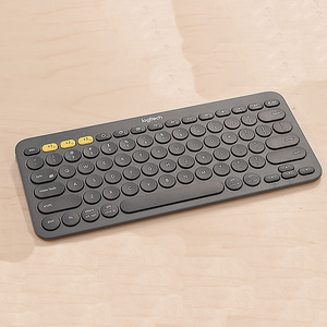 Logitech K380 Multi-device Bluetooth Wireless <strong>Keyboard</strong> <strong>Computer</strong> <strong>Control</strong> and Easy-Switch up to 3 Devices Logitech K380 <strong>Keyboard</strong> - Product Image 3