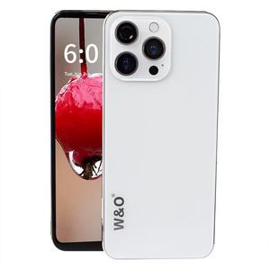 Toptan Goophone Android akıllı telefon özel Logo arka kapak parmak izi yüz kimliği 3G 4G 5G cep telefonu - Product Image 4