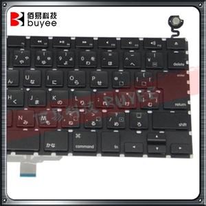 笔记本电脑JP键盘适用于MacBook A1181日本键盘布局黑色 - Product Image 6