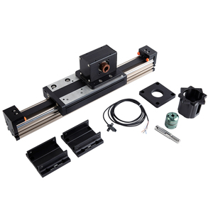 Silencioso de alta velocidad con deslizamiento de accionamiento K50 Carga 25kg Riel de guía Guía lineal CNC Actuador lineal Módulo de riel de movimiento lineal - Product Image 1