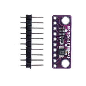 ADS1015 12-Bit-4-Kanal-I2C-ADC-Konvertierungsmodul Konverter modul ADC-Entwicklungs platine für Arduino
