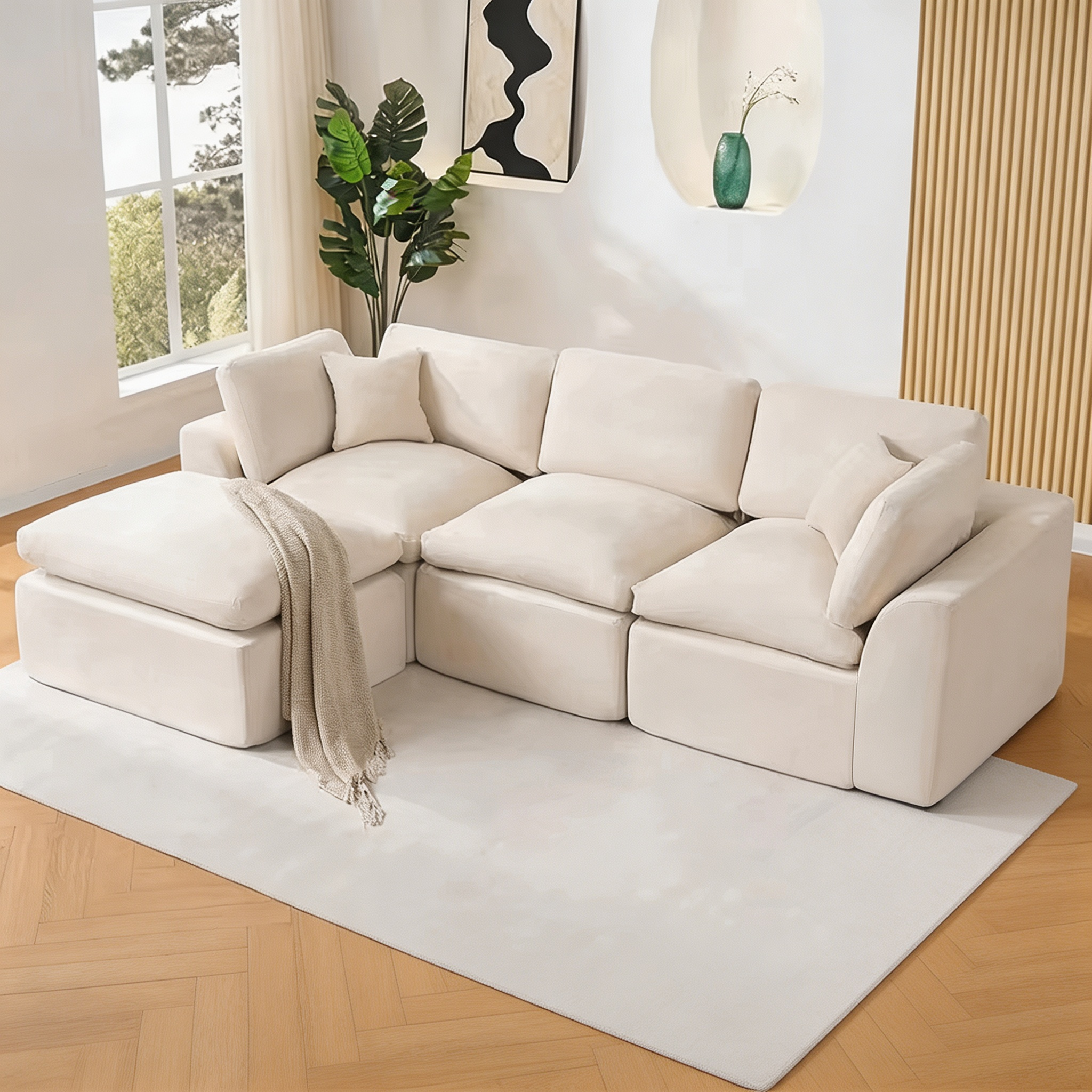 White (4-piece set)