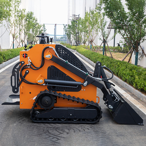 جرافة زلاقية صغيرة ، مسار عجلة ، جرافة زاحفة زراعية من الشركة المصنعة الصينية ، مكونات مضخة المحرك الأساسية للبيع - Product Image 5