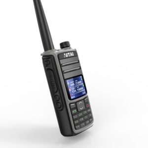 Dmr Radio bidireccional Digital analógica Radio de doble banda Walkie Talkie de largo alcance 2 transceptor de conversación Gps intercomunicador sistema de conferencia