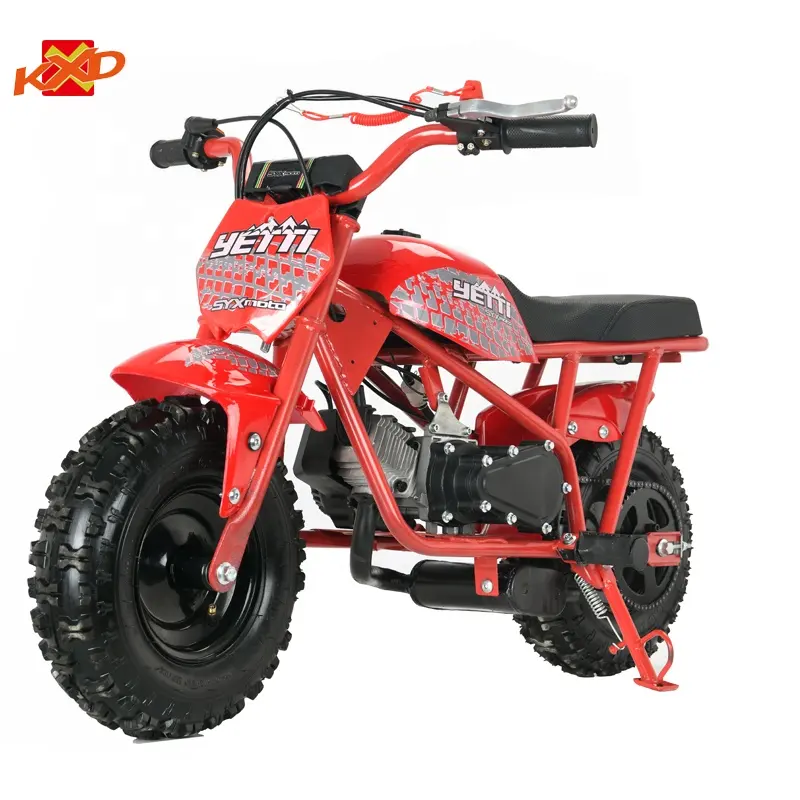 KXD505 funky Mini-Bike für Kinder 49cc 2-Takt KXD MOTO Pocket Bike Fabrik günstigen Preis für Amateurs pieler Benzin