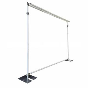 Chất Lượng Cao Kính Thiên Văn Tính Năng 3*3 Nhiệm Vụ Nặng Nề Ống Treo Lên Khung Kit Có Thể Điều Chỉnh Ống Treo Lên <span class=keywords><strong>Backdrop</strong></span> Đứng - Product Image 2