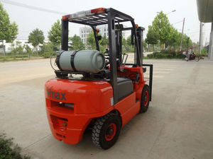 GP-2.0T 2.5ton LPG xe nâng xe tải với Nhật Bản động cơ và hoàn chỉnh impco hệ thống từ USA - Product Image 4