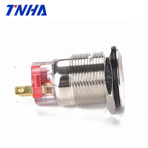 TH19A-<span class=keywords><strong>G</strong></span> AC 220V 19 mm IP67 su geçirmez Metal düğme <span class=keywords><strong>g</strong></span>üç buton özelleştirilebilir plastik kapalı Led <span class=keywords><strong>g</strong></span>östergeli anahtar
