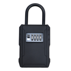 YH9224 Tragbare 4-stellige codierte sichere Schlüssel box Keysafe Safe-Schlüssel aufbewahrung sbox Kombination Schließfach-Sicherheits karte, ID-Karte - Product Image 1