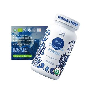 HETCHYN doğal Pigment mavi fikosiyanin tozu ince gıda sınıfı USP uyumlu Spirulina kaynak Protein takviyesi kapsül formu - Product Image 1