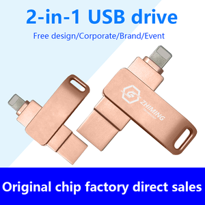 Için uygun, Android Huawei bilgisayar 2-in-1 dönen flaş Drives128G, sınır ötesi OTG Flash sürücüler 256g - Product Image 6